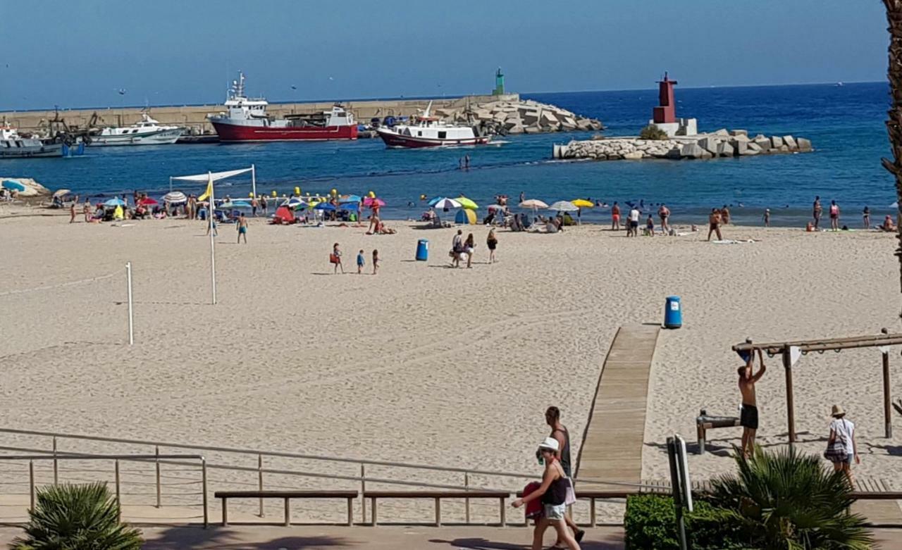 Autentica Vivienda De Pescadores En Primerisima Linea De Playa Villajoyosa Εξωτερικό φωτογραφία