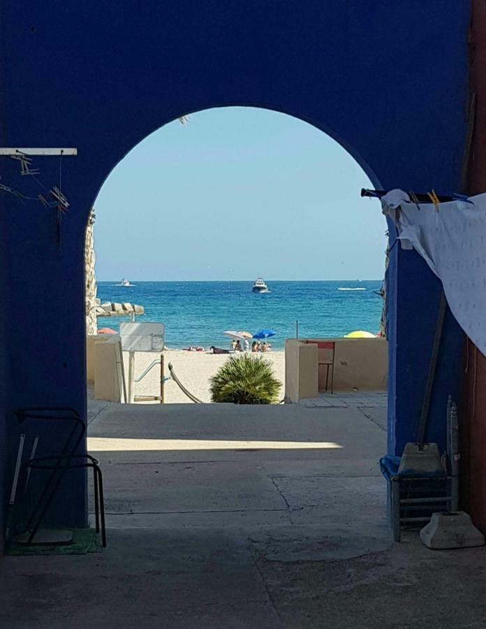 Autentica Vivienda De Pescadores En Primerisima Linea De Playa Villajoyosa Εξωτερικό φωτογραφία